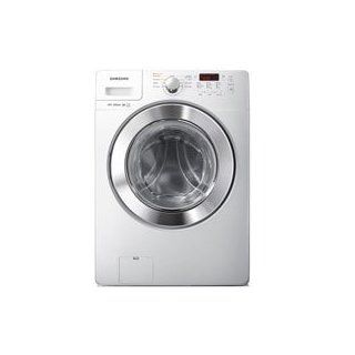 Samsung WF365BTBG 3.6 Cu. Ft. Front Load Washer with Steam Technology and Vibration Reduction Tech, Neat White