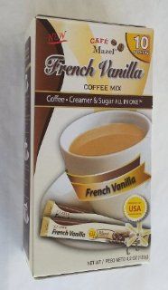 French Vanilla Coffee Mix  Ground Coffee  Grocery & Gourmet Food
