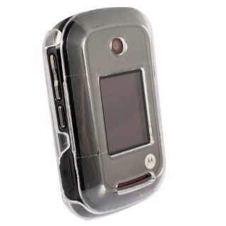 Clear Snap On Cover for Motorola WX400 Rambler Cell Phones & Accessories