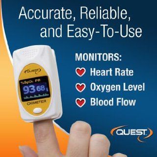 Quest 3 in 1 Pulse Oximeter Health & Personal Care