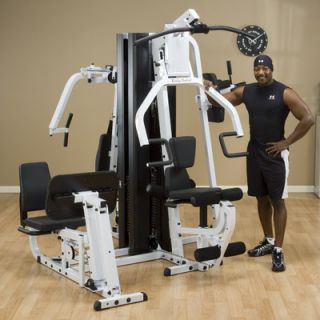Body Solid Light Commercial 2 Stack Home Gym