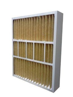 16x25x4 3/8 MERV 11 Pleated Air Filter (2 Pack)   Replacement Furnace Filters  