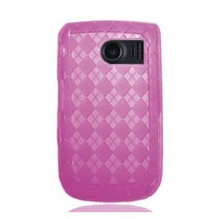 For Straight Talk Samsung R375C Accessory   Pink Agryle TPU Soft Case Proctor Cover + Free Lf Stylus Pen Cell Phones & Accessories