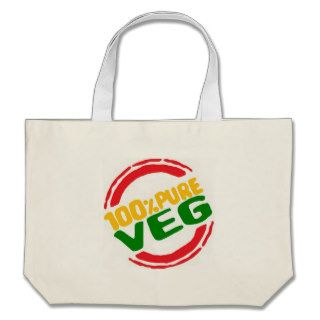 100% Pure Veg Canvas Bag