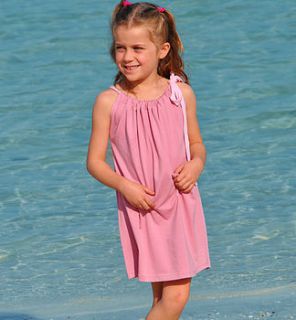 girl's santa fe sundress by starblu luxury resortwear