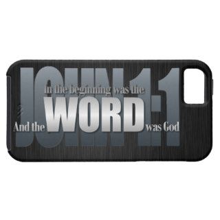 Bible Verse   John 11 iPhone 5 Case