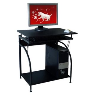 Stanton Computer Desk with Pullout Keyboard Tray