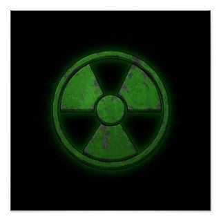 Green Nuke Print