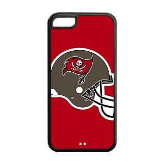 NFL Tampa Bay Buccaneers Team Logo Custom Design TPU Case Back Cover For Iphone 5c iphone5c NY377 Cell Phones & Accessories