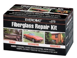Fibreglass Evercoat 370 Polyester Repair Kit   Quart Automotive