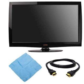 Vizio 37 Inch Razor 1080P Full HD 60HZ LED LCD HDTV Model M370NV Plus Accessory Bundle Electronics