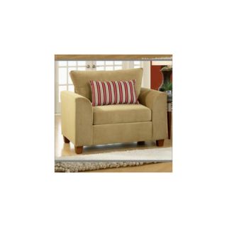 Chelsea Home Jefferson Chair and Ottoman
