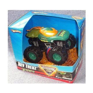 Teenage Mutant Ninja Turtles 143 Hotwheels Monster Jam Rev Tredz Truck Toys & Games