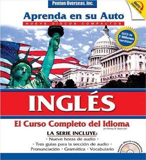 Aprenda En Su Auto Ingles El Curso Completo Del Idioma Library Edition (Learn in Your Car) (Spanish Edition) Penton Overseas 9781591254409 Books