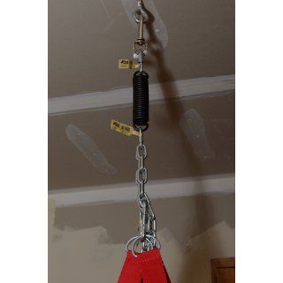 Revgear 150lb Heavy Bag Spring  Punching Bag Hangers  Sports & Outdoors