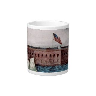 ABH Fort Sumter Extra Large Mug