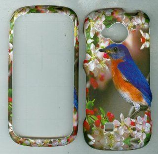 Bird Faceplate Hard Case Protector for Verizon Samsung Reality Sch u370 Cell Phones & Accessories
