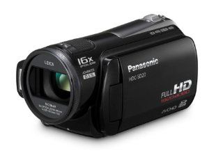 Panasonic HDC SD20 HD Flash Camcorder (Black)  Camera & Photo