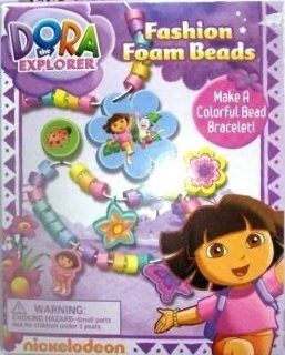 Dora the Explorer Fashion Foam Beads Bracelet Kit Toys & Games