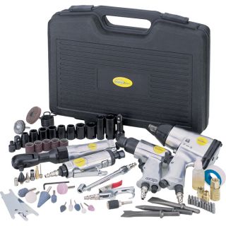  Air Tool Kit — 71-Pc. Set  Air Accessory   Tool Kits
