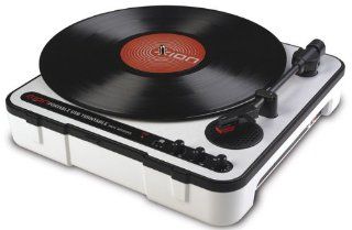 Ion Audio iPTUSB Portable USB Turntable with Software and Built in Speaker Musical Instruments