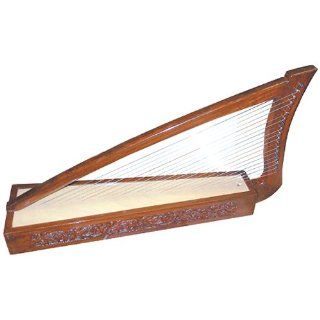 19 string Medieval Harp, Rosewood Musical Instruments
