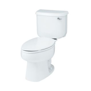 Sterling by Kohler Windham 1.6 GPF Elongated 2 Piece Toilet