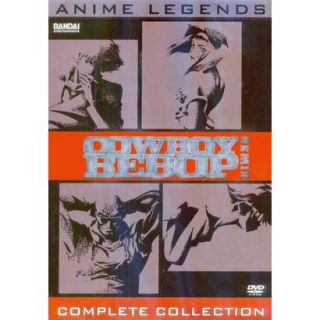 Cowboy Bebop Remix Anime Legends (6 Discs)