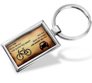 Keychain "Pro Bike, Street Art"   Hand Made, Key chain ring Automotive