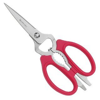 Messermeister Take Apart Kitchen Scissors. Red Shears Kitchen & Dining