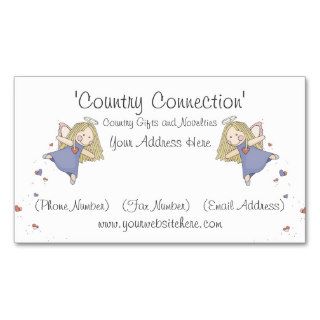 Country Angels Business Card