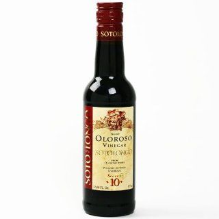 Aged Oloroso Vinegar by Sotolongo (375 ml)  Red Wine Vinegars  Grocery & Gourmet Food
