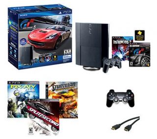 PS3 500GB with Legacy System Drive You Crazy Bundle —