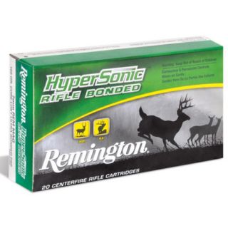 Remington HyperSonic Rifle Bonded Ammo 7mm Rem Mag 160 Gr. 781166