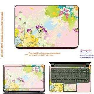 Matte Decal Skin Sticker for HP ENVY Sleekbook 6 Series 6z 6t with 15.6" screen (NOTES MUST view IDENTIFY image for correct model) case cover Mat_HPenvySleekbk 377 Computers & Accessories