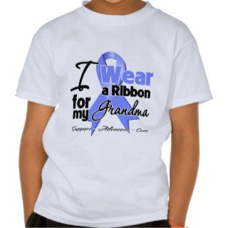 Grandma   Esophageal Cancer Ribbon Tee Shirts