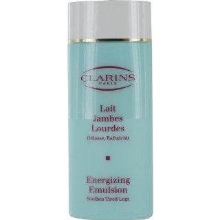 Clarins Energizing Emulsion for Tired Legs, 4.4 Ounce  Beauty Products  Beauty