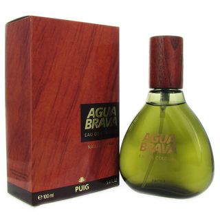 Agua Brava by Antonio Puig Mens 3.4 ounce Cologne Spray Antonio Puig Men's Fragrances