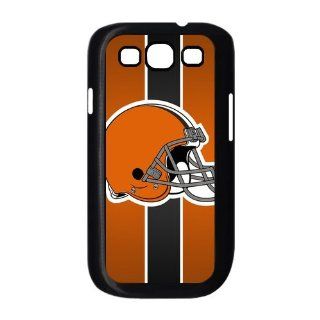 Cleveland Browns Hard Plastic Back Protection Case for Samsung Galaxy S3 I9300 Cell Phones & Accessories