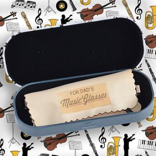 personalised music glasses case by which glasses are which?