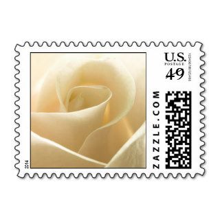 White Rose Wedding stamps