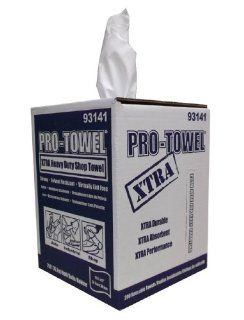 Pro Towel, Xtra Heavy Duty Shop Towels, 200 Reusable in a box Health & Personal Care