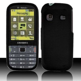 For T mobil Samsung T379 Gravity Txt Accessory   Black Hard Case Proctor Cover with Lf Stylus Pen Cell Phones & Accessories