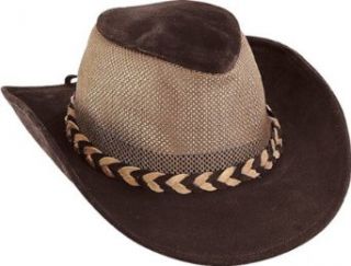 Explorer Crushable Cowboy Hat at  Mens Clothing store