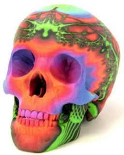 3D Printed Poison Skull WhiteClouds 3D Printing