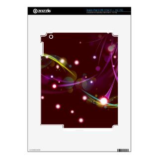 Colorful Dream Skins For iPad 3