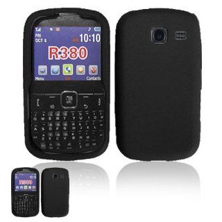 Samsung Freeform III R380 Black Silicone Case Cell Phones & Accessories