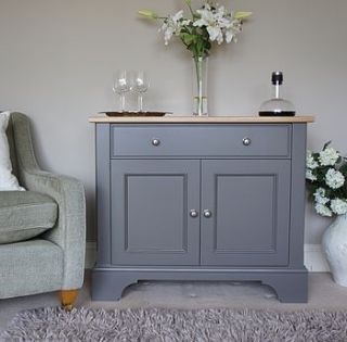 baslow sideboard available in bespoke sizes by chatsworth cabinets