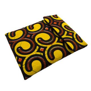 african print sleeve for ipad by urbanknit