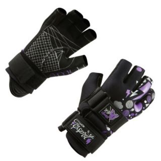 HO Womens Esprit 3/4 Finger Waterski Glove 613195